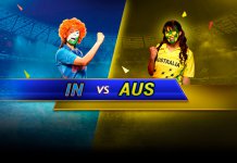 India vs Australia 2018-19, 1st T20I