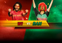 Bangladesh vs West Indies, 2nd T20I