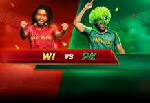 ICC World Cup West Indies vs Pakistan