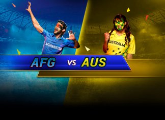 icc world cup Afghanistan vs Australia