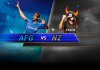 Afghanistan vs New Zealand world cup 2019