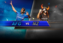 Afghanistan vs New Zealand world cup 2019