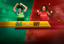 South Africa vs West Indies World Cup 2019