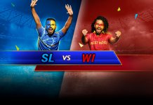 Sri Lanka vs West Indies ICC Cricket World Cup 2019