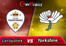 Derbyshire vs Yorkshire North Group Match