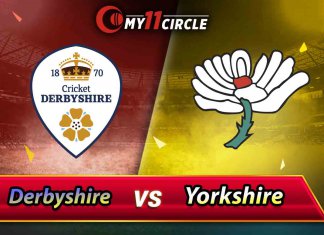 Derbyshire vs Yorkshire North Group Match