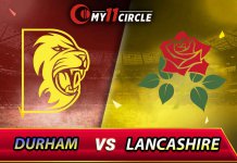 Lancashire vs Durham North Group Match