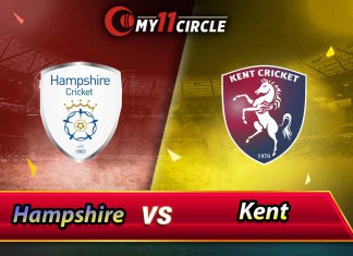 Hampshire vs Kent, South Group