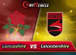 Leicestershire vs Lancashire North Group Match