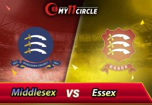 Middlesex vs Essex South Group