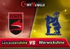 Warwickshire vs Leicestershire North Group Match