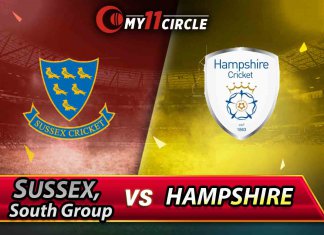 Hampshire vs Sussex South Group