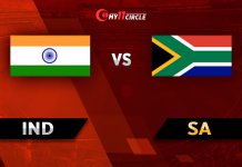 India vs South Africa 1st Test