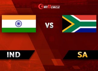 India vs South Africa 1st Test