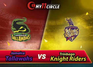 Jamaica Tallawahs vs Trinbago Knight Riders CPL