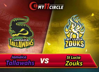 Jamaica Tallawahs vs St Lucia Zouks CPL 2019