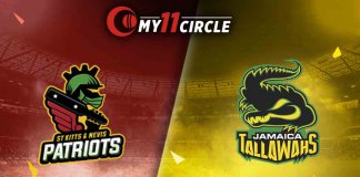 St Kitts and Nevis Patriots vs Jamaica Tallawahs CPL 2019