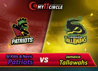 St Kitts and Nevis Patriots vs Jamaica Tallawahs CPL 2019