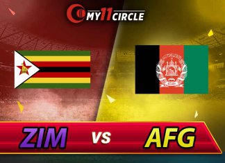 Afghanistan vs Zimbabwe Bangladesh Tri Series 2019