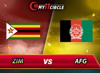 Zimbabwe vs Afghanistan, 5th T20I