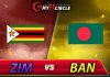 Bangladesh vs Zimbabwe 1st T20I Bangladesh Tri Series 2019 Match Prediction