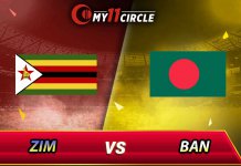 Bangladesh vs Zimbabwe, 4th T20I