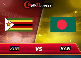 Bangladesh vs Zimbabwe, 4th T20I