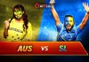 Australia vs Sri Lanka, 1st T20I