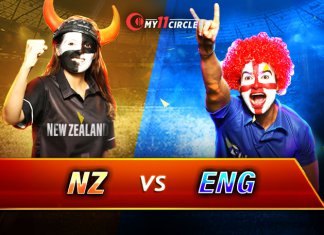 New Zealand vs England, 1st T20I