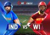 India vs West Indies, 3rd T20I Match prediction