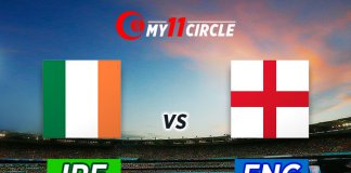 ENG VS IRE ODI