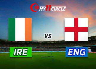 ENG VS IRE ODI