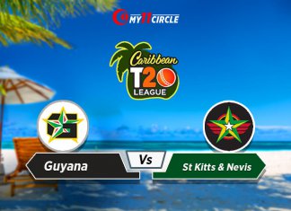 Guyana vs St Kitts and Nevis