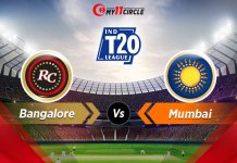 Bangalore-vs-Mumbai Indian t20 league