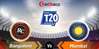 Bangalore-vs-Mumbai Indian t20 league