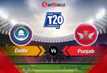 Delhi vs Punjab Indian t 20 league