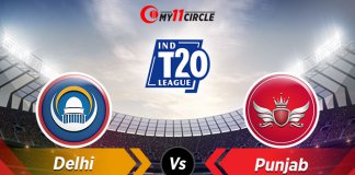 Delhi vs Punjab Indian t 20 league