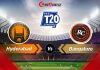 Hyderabad vs Bangalore Indian T20 League