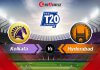 Kolkata-vs-Hyderabad Indian T20 League