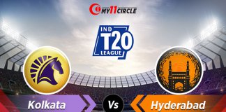 Kolkata-vs-Hyderabad Indian T20 League