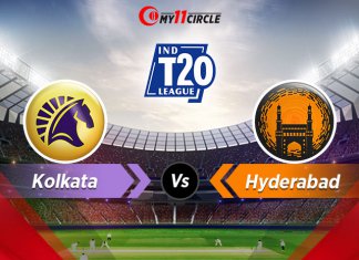 Kolkata-vs-Hyderabad Indian T20 League