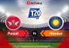 Punjab-vs-Mumbai Indian T20 league