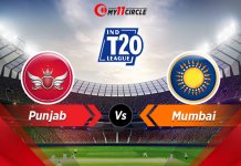 Punjab-vs-Mumbai Indian T20 league