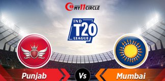 Punjab-vs-Mumbai Indian T20 league