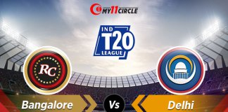 Bangalore-vs-Delhi Match Prediction