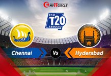 Chennai-vs-Hyderabad Indian T20 League