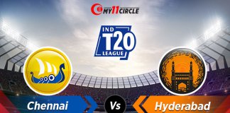 Chennai-vs-Hyderabad Indian T20 League