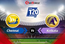 Chennai-vs-Kolkata t20 league