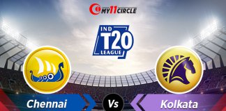 Chennai-vs-Kolkata t20 league