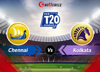 Chennai-vs-Kolkata t20 league